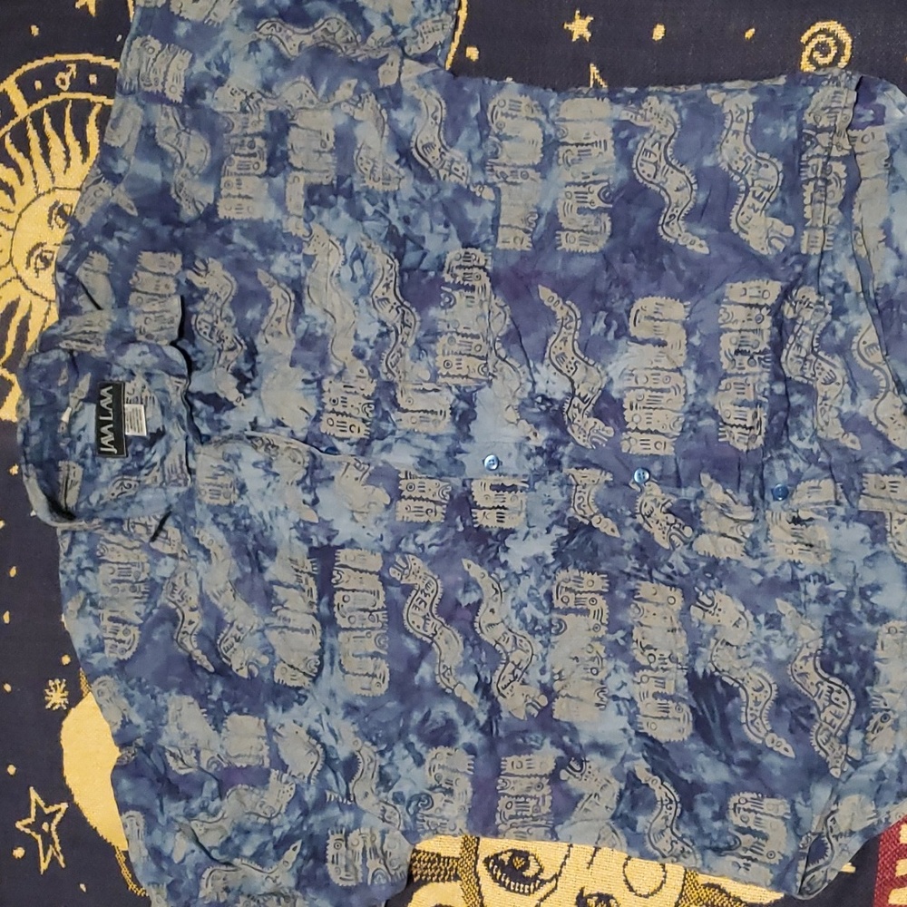 Java Lava Button Up - image 1